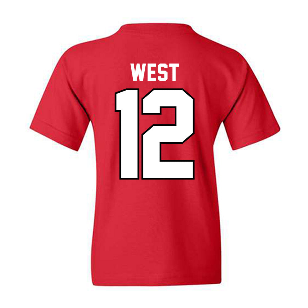 Ohio State - NCAA Baseball : Gavin West - Classic Shersey Youth T-Shirt-1