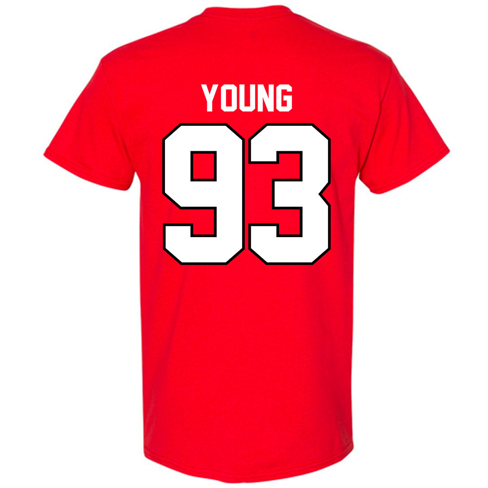 Ohio State - NCAA Football : Brady Young - Classic Shersey T-Shirt-1