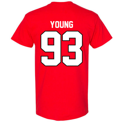 Ohio State - NCAA Football : Brady Young - Classic Shersey T-Shirt-1