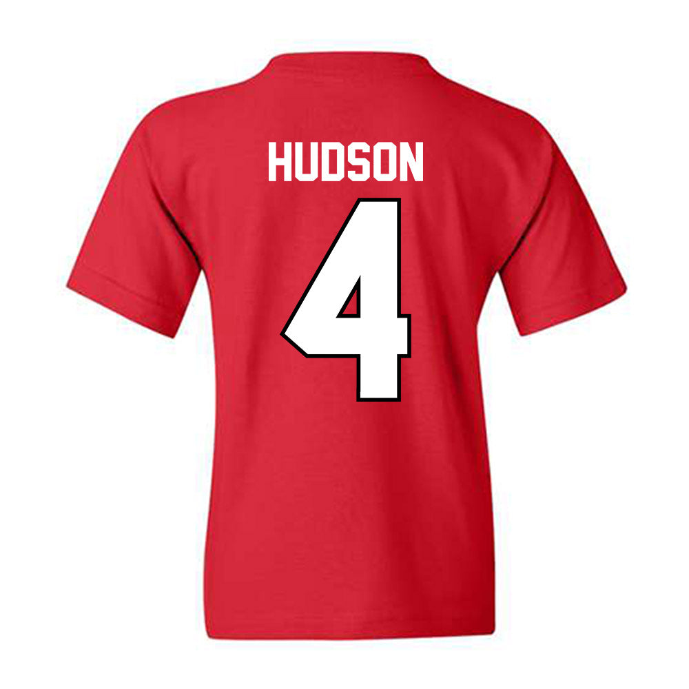 Ohio State - NCAA Men's Volleyball : Drew Hudson - Classic Shersey Youth T-Shirt-1