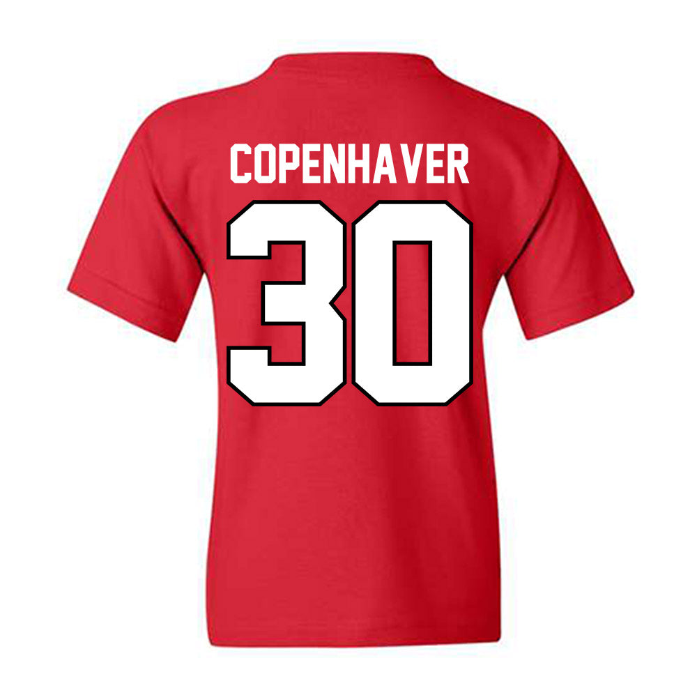 Ohio State - NCAA Baseball : Nik Copenhaver - Classic Shersey Youth T-Shirt-1