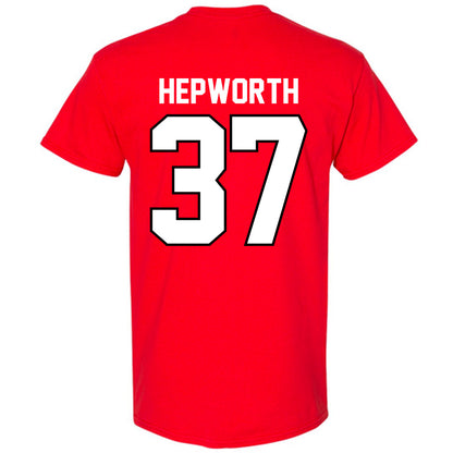 Ohio State - NCAA Men's Lacrosse : Zach Hepworth - Classic Shersey T-Shirt-1