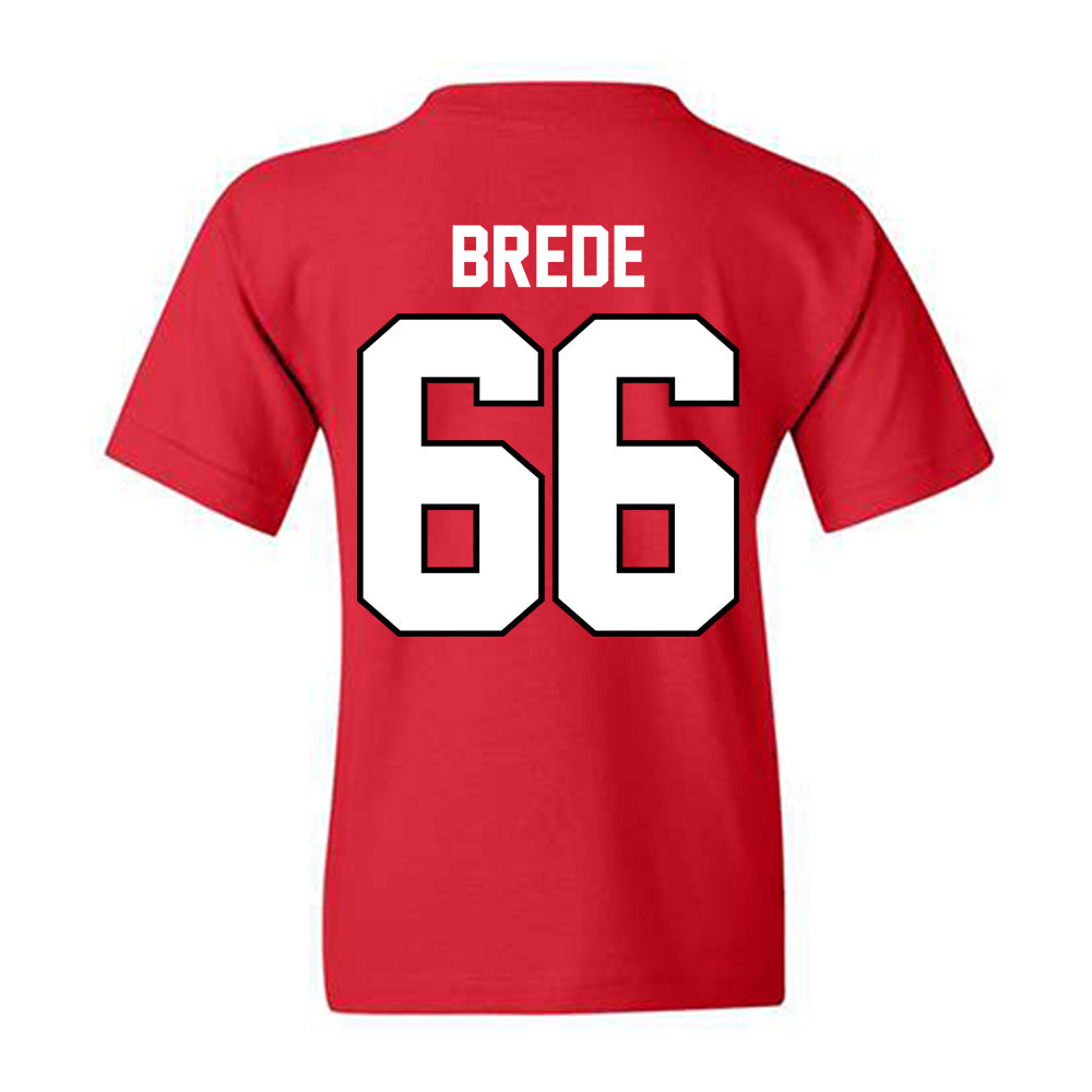 Ohio State - NCAA Football : Landry Brede - Classic Shersey Youth T-Shirt-1
