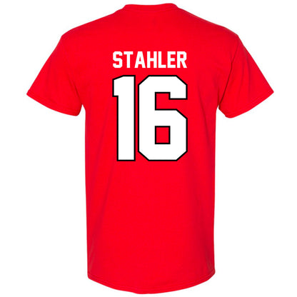 Ohio State - NCAA Women's Volleyball : Mia Stahler - Classic Shersey T-Shirt-1