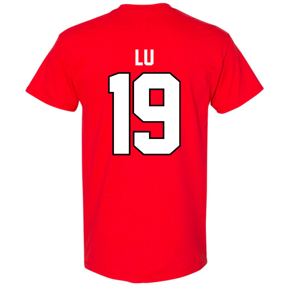 Ohio State - NCAA Women's Soccer : Andrea Lu - Classic Shersey T-Shirt-1