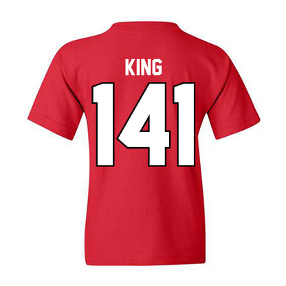 Ohio State - NCAA Wrestling : Dakota King - Classic Shersey Youth T-Shirt-1