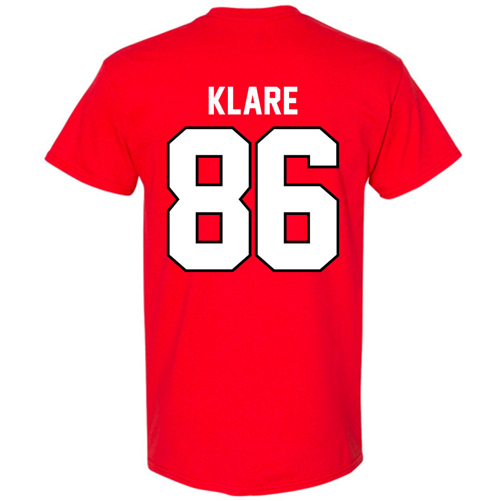Ohio State - NCAA Football : Max Klare - Classic Shersey T-Shirt-1