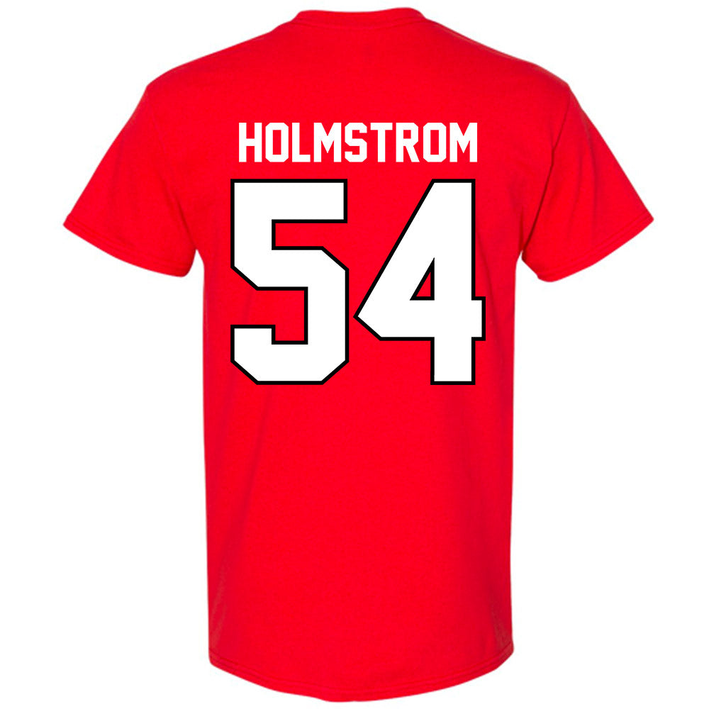 Ohio State - NCAA Baseball : Keegan Holmstrom - Classic Shersey T-Shirt-1