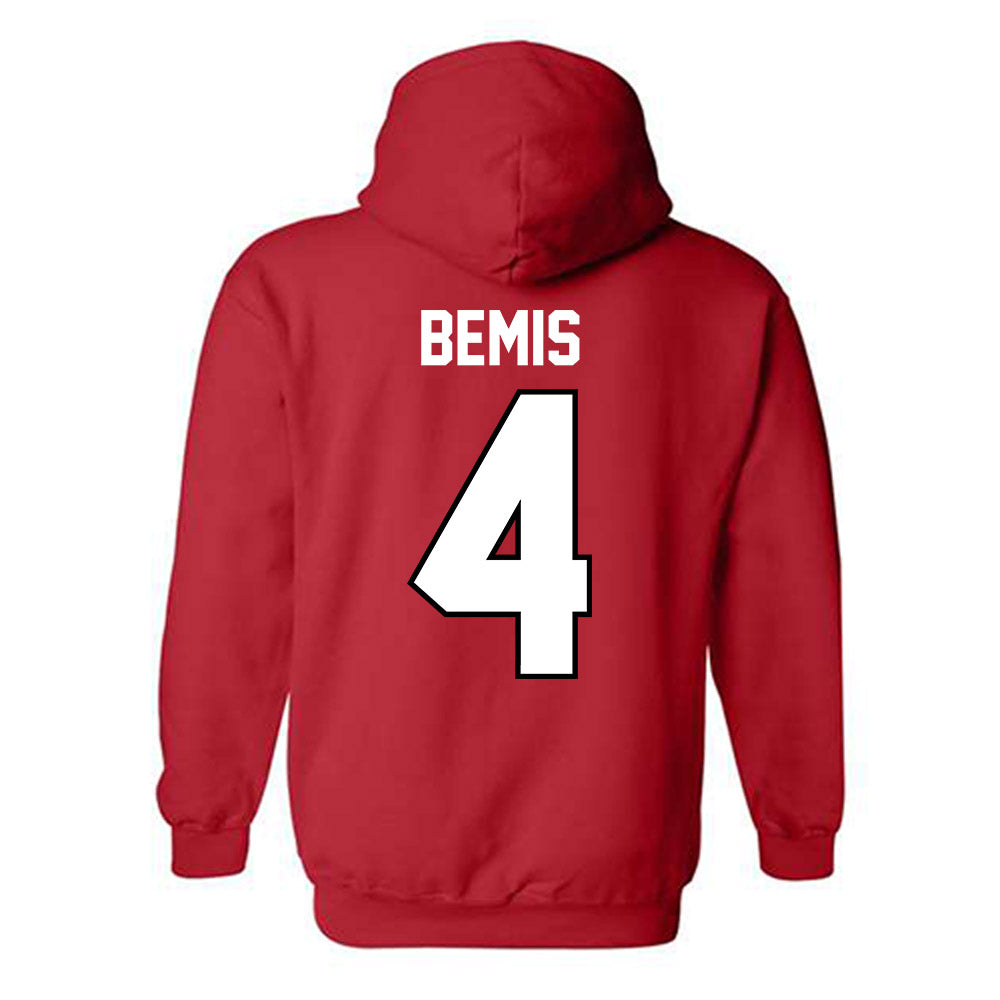 Ohio State - NCAA Baseball : Alex Bemis - Classic Shersey Hooded Sweatshirt-1