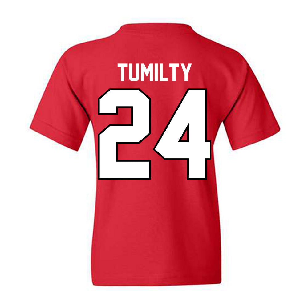 Ohio State - NCAA Women's Soccer : Callie Tumilty - Classic Shersey Youth T-Shirt-1
