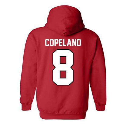 Ohio State - NCAA Men's Gymnastics : Noah Copeland - Classic Shersey Hooded Sweatshirt-1