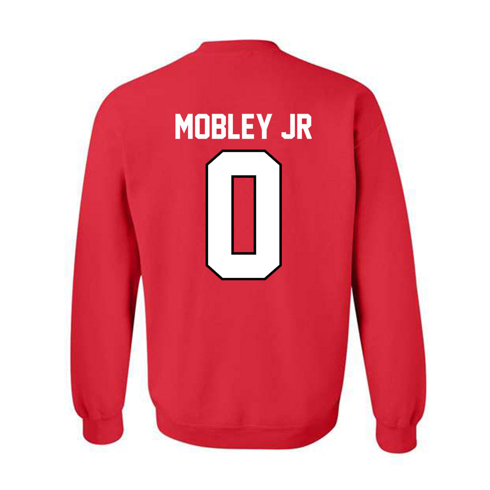 Ohio State - NCAA Men's Basketball : John Mobley Jr - Classic Shersey Crewneck Sweatshirt-1