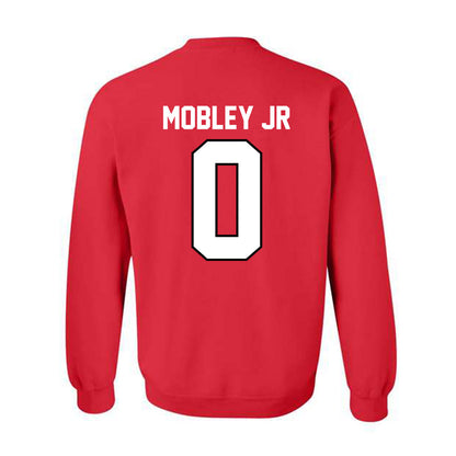 Ohio State - NCAA Men's Basketball : John Mobley Jr - Classic Shersey Crewneck Sweatshirt-1
