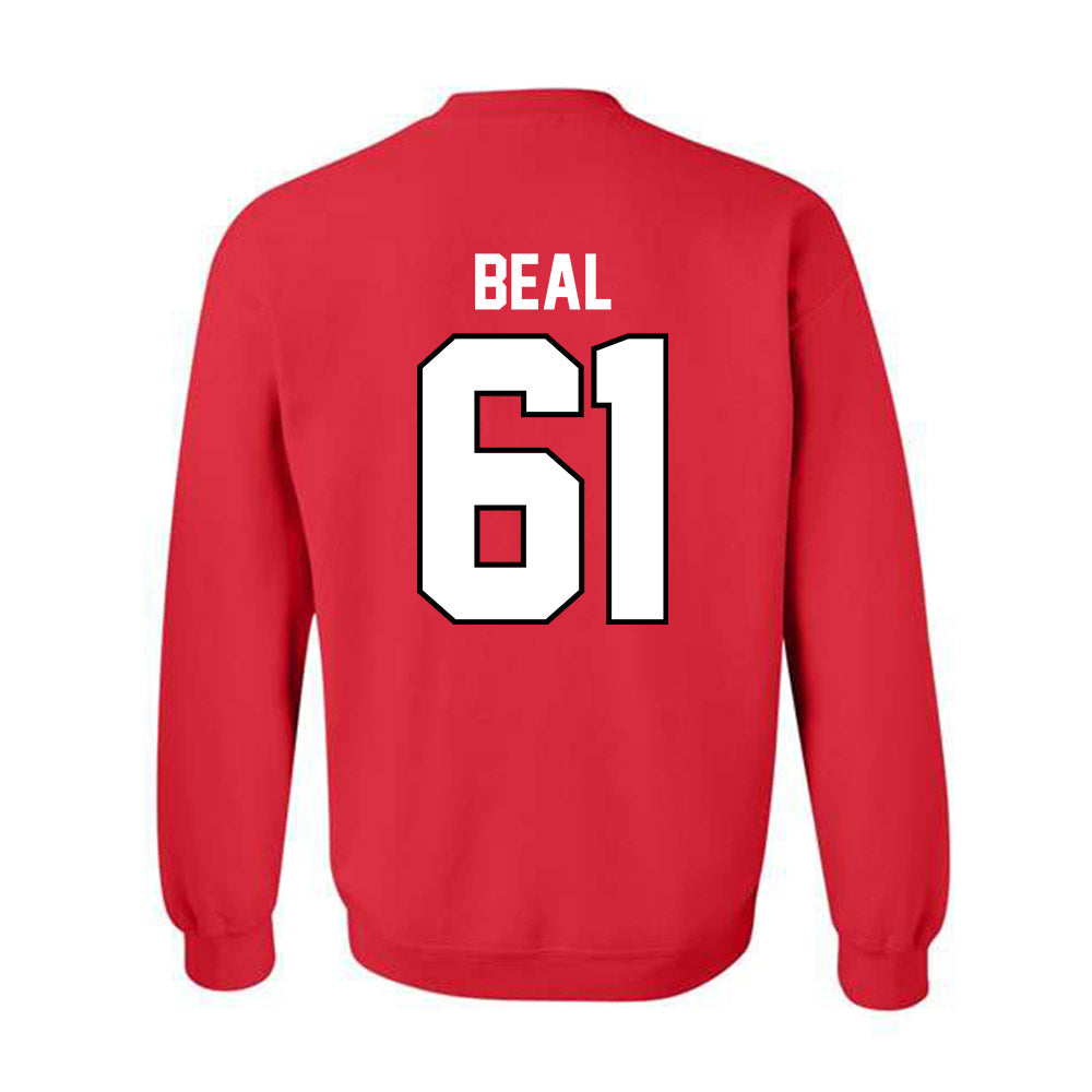 Ohio State - NCAA Football : Landon Beal - Classic Shersey Crewneck Sweatshirt-1