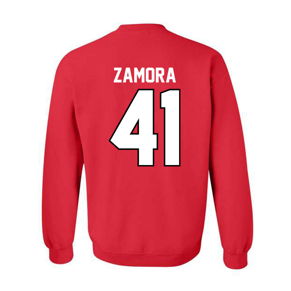 Ohio State - NCAA Baseball : Ryan Zamora - Classic Shersey Crewneck Sweatshirt-1