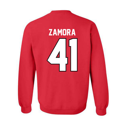 Ohio State - NCAA Baseball : Ryan Zamora - Classic Shersey Crewneck Sweatshirt-1