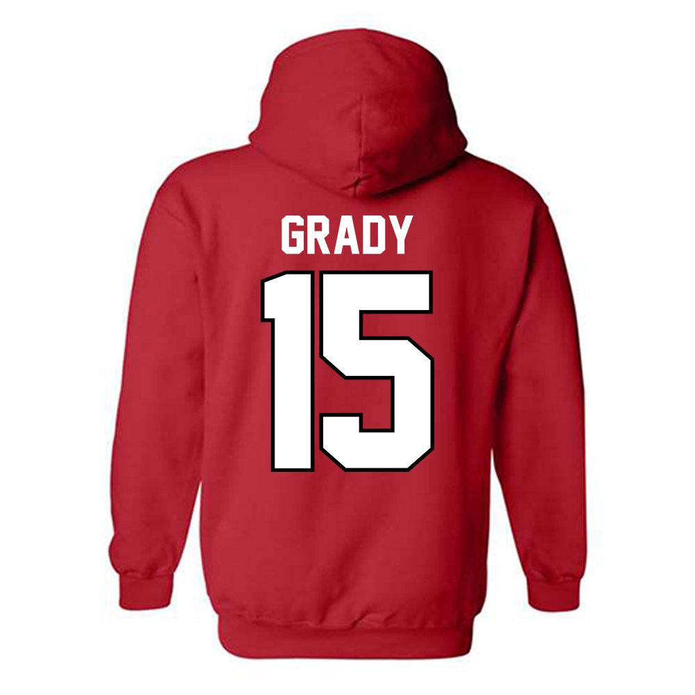 Ohio State - NCAA Football : Zion Grady - Classic Shersey Hooded Sweatshirt-1