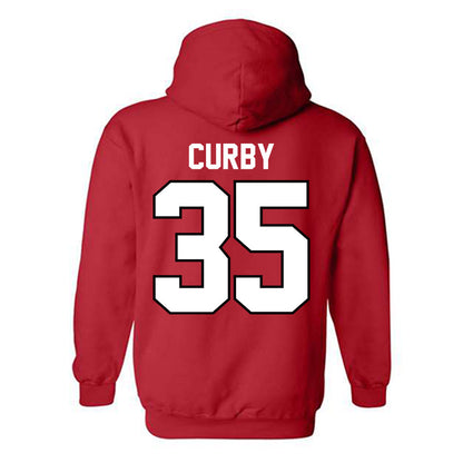 Ohio State - NCAA Men's Lacrosse : Kellen Curby - Classic Shersey Hooded Sweatshirt-1