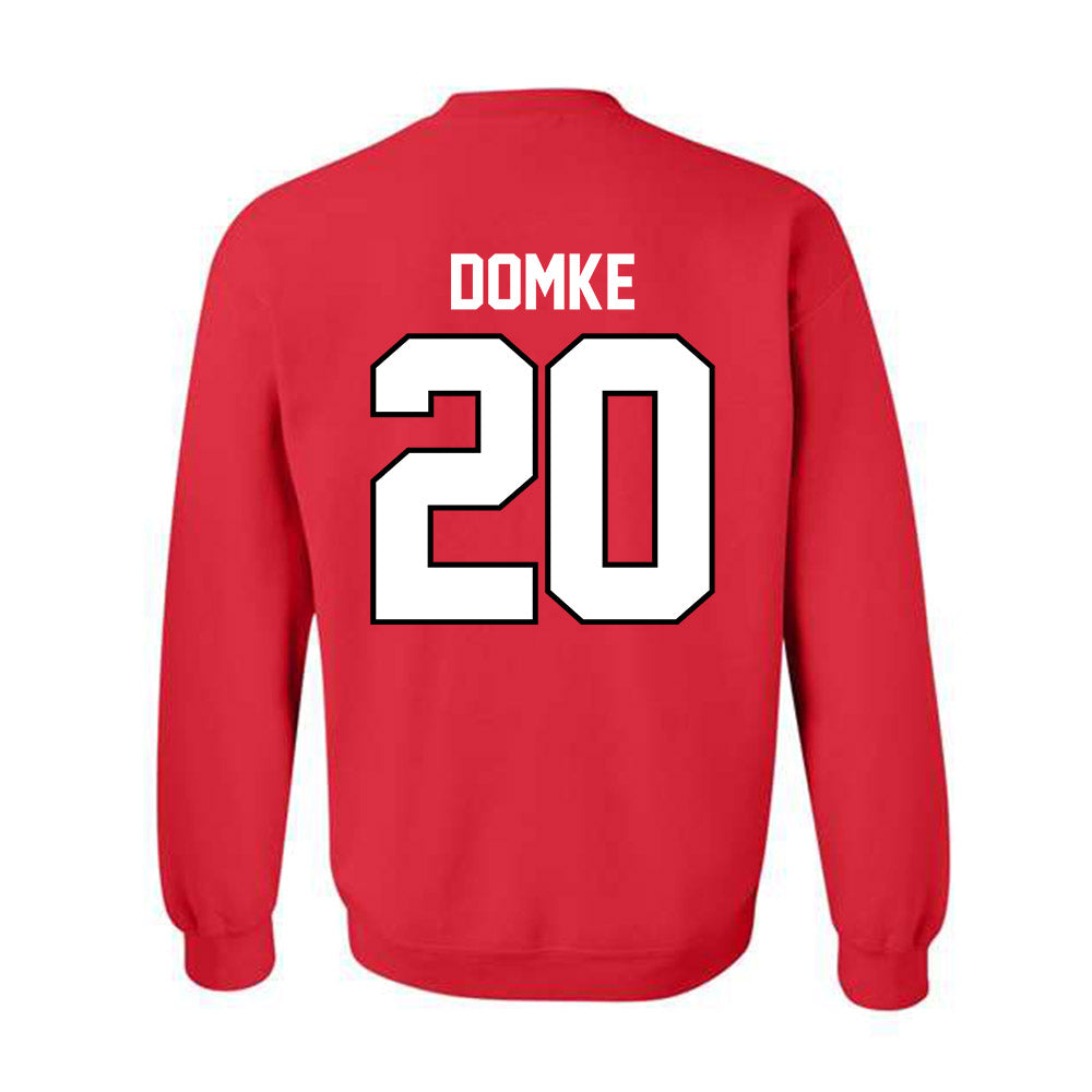 Ohio State - NCAA Baseball : Chris Domke - Classic Shersey Crewneck Sweatshirt-1