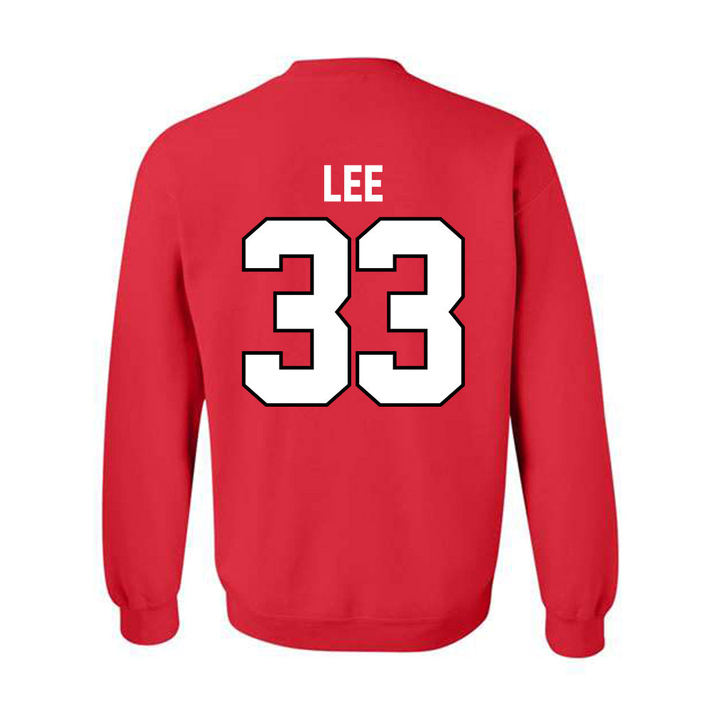 Ohio State - NCAA Football : Eli Lee - Classic Shersey Crewneck Sweatshirt-1