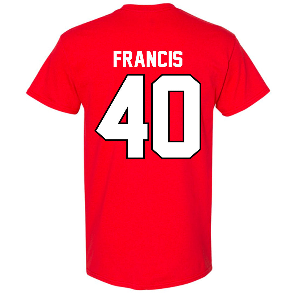 Ohio State - NCAA Women's Lacrosse : Emmalynn Francis - Classic Shersey T-Shirt-1