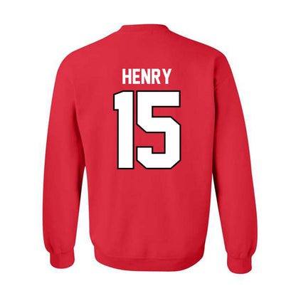 Ohio State - NCAA Women's Basketball : Seini Henry - Classic Shersey Crewneck Sweatshirt-1