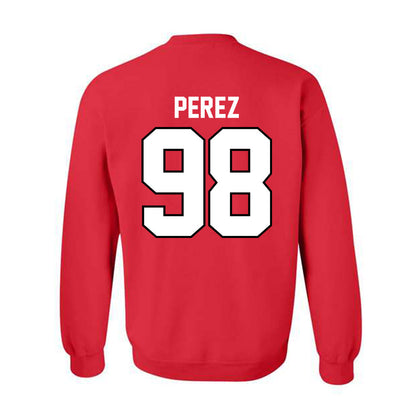 Ohio State - NCAA Football : Jamir Perez - Classic Shersey Crewneck Sweatshirt-1