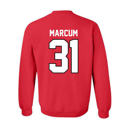 Ohio State - NCAA Baseball : Caden Marcum - Classic Shersey Crewneck Sweatshirt-1