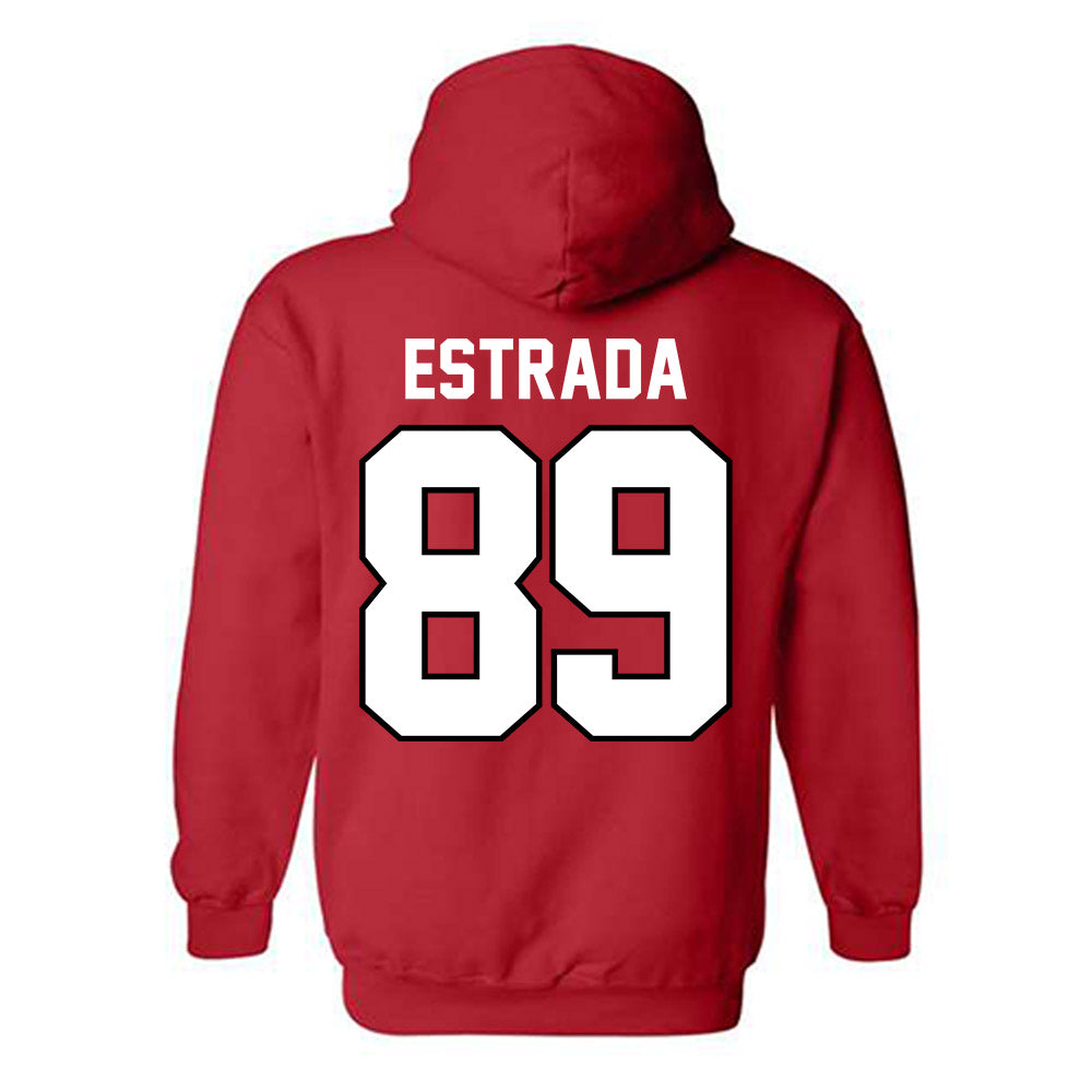 Ohio State - NCAA Softball : Kiki Estrada - Classic Shersey Hooded Sweatshirt-1