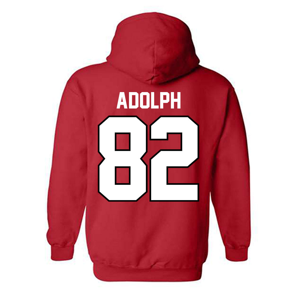 Ohio State - NCAA Football : David Adolph - Classic Shersey Hooded Sweatshirt-1