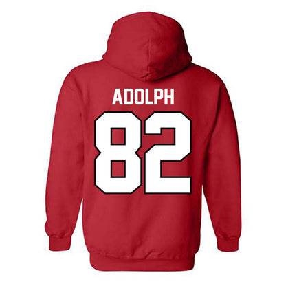 Ohio State - NCAA Football : David Adolph - Classic Shersey Hooded Sweatshirt-1