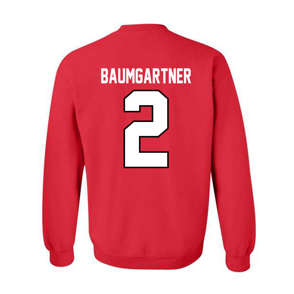 Ohio State - NCAA Men's Soccer : Christian Baumgartner - Classic Shersey Crewneck Sweatshirt-1
