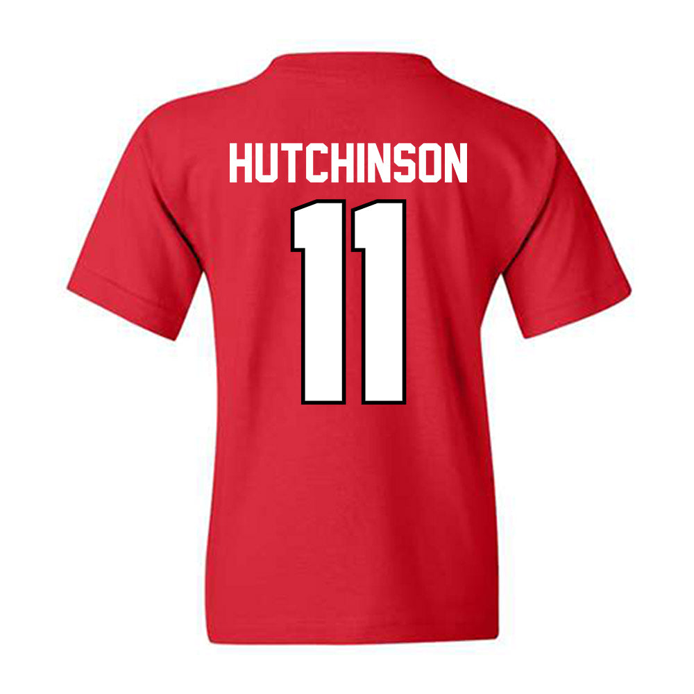 Ohio State - NCAA Men's Volleyball : Ben Hutchinson - Classic Shersey Youth T-Shirt-1