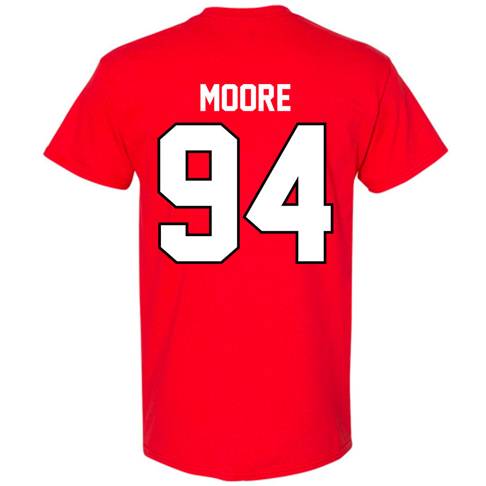 Ohio State - NCAA Football : Jason Moore - Classic Shersey T-Shirt-1