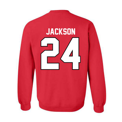 Ohio State - NCAA Football : Jakobi Jackson - Classic Shersey Crewneck Sweatshirt-1