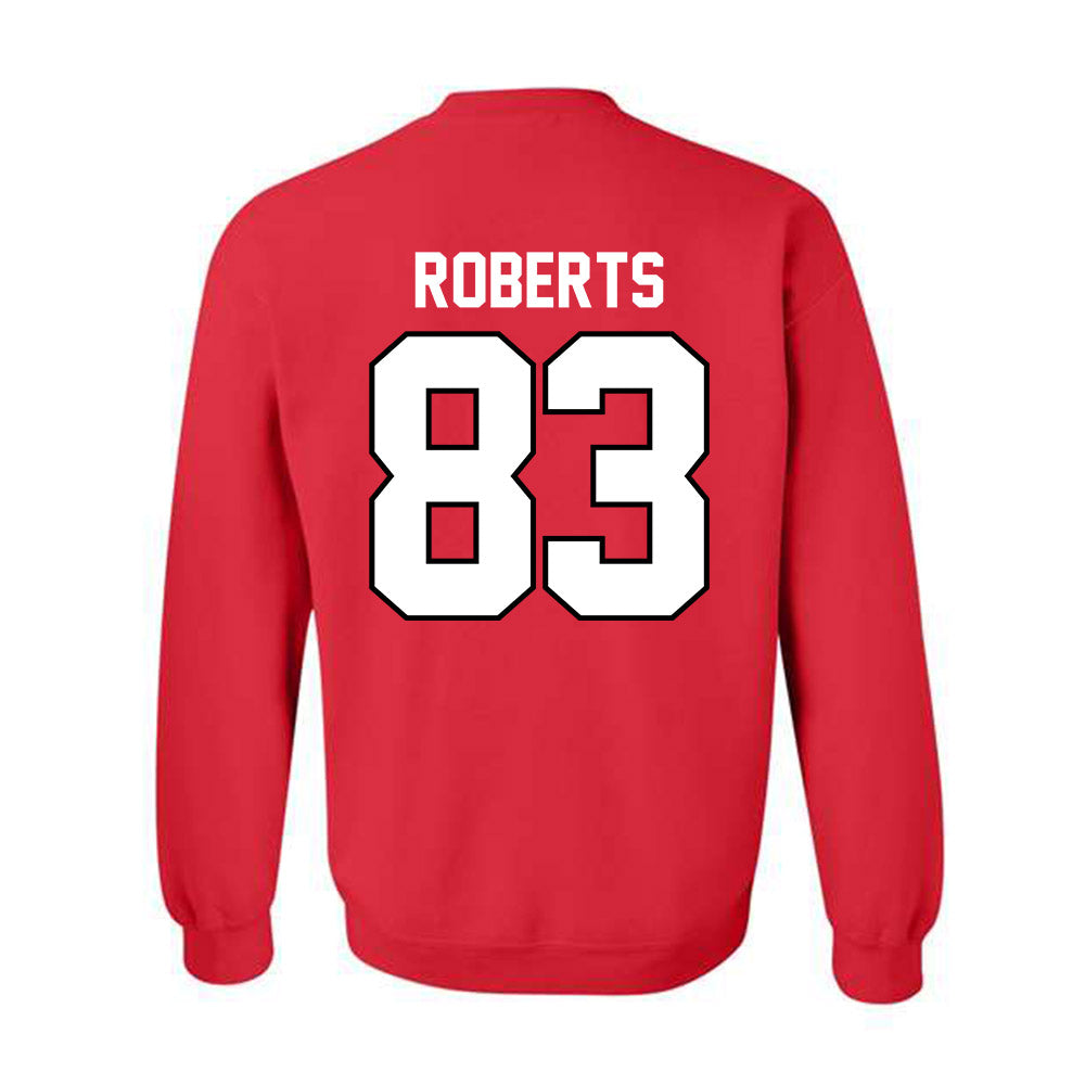 Ohio State - NCAA Football : Nate Roberts - Classic Shersey Crewneck Sweatshirt-1
