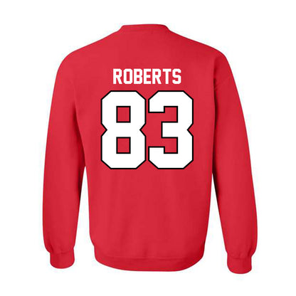 Ohio State - NCAA Football : Nate Roberts - Classic Shersey Crewneck Sweatshirt-1