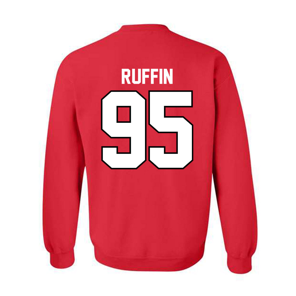 Ohio State - NCAA Football : Emanuel Ruffin - Classic Shersey Crewneck Sweatshirt-1