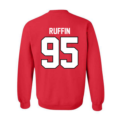 Ohio State - NCAA Football : Emanuel Ruffin - Classic Shersey Crewneck Sweatshirt-1