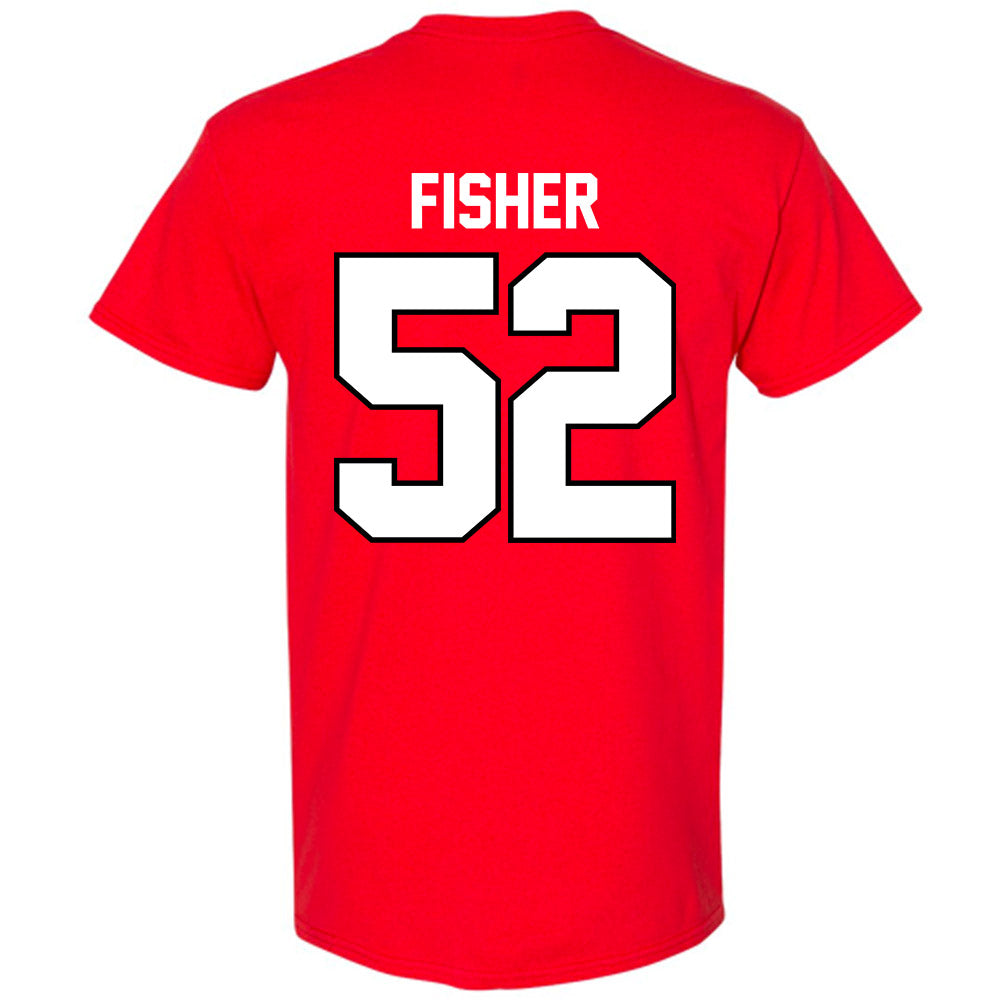 Ohio State - NCAA Baseball : Jude Fisher - Classic Shersey T-Shirt-1