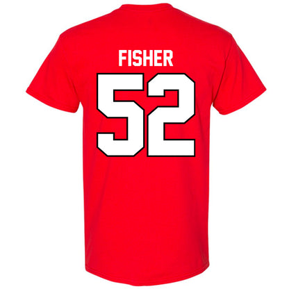 Ohio State - NCAA Baseball : Jude Fisher - Classic Shersey T-Shirt-1