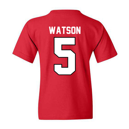 Ohio State - NCAA Women's Basketball : Ava Watson - Classic Shersey Youth T-Shirt-1