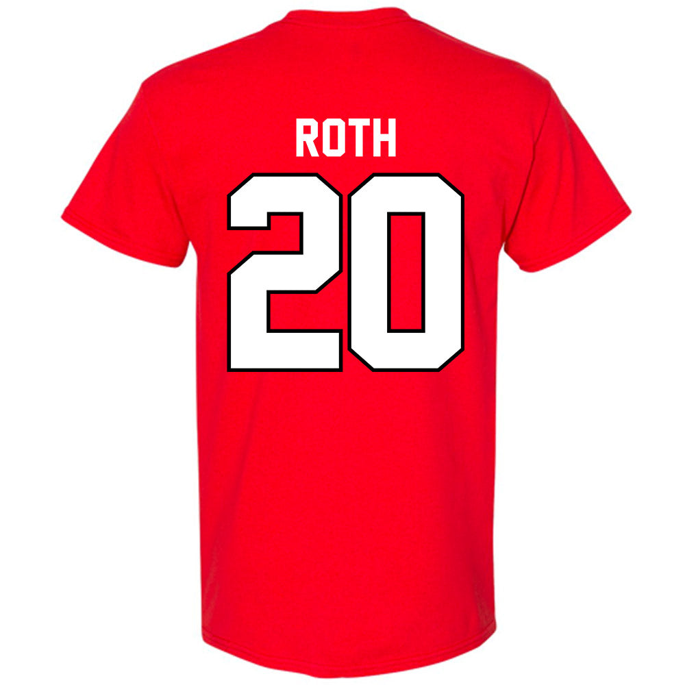 Ohio State - NCAA Women's Ice Hockey : Maria Roth - Classic Shersey T-Shirt-1