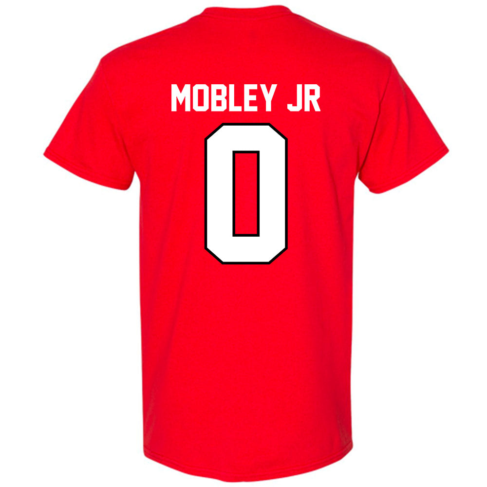 Ohio State - NCAA Men's Basketball : John Mobley Jr - Classic Shersey T-Shirt-1
