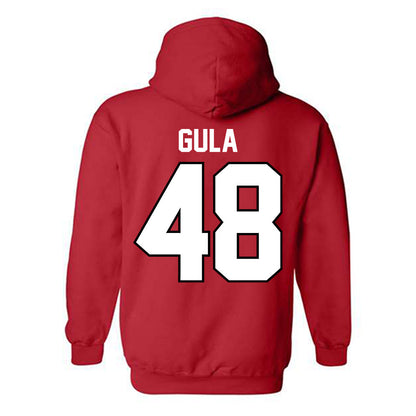 Ohio State - NCAA Football : Jackson Gula - Classic Shersey Hooded Sweatshirt-1