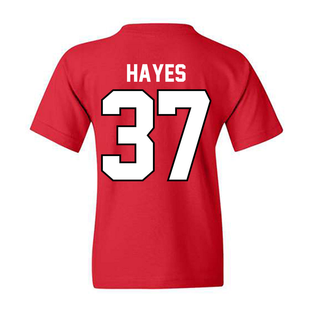 Ohio State - NCAA Football : Zach Hayes - Classic Shersey Youth T-Shirt-1