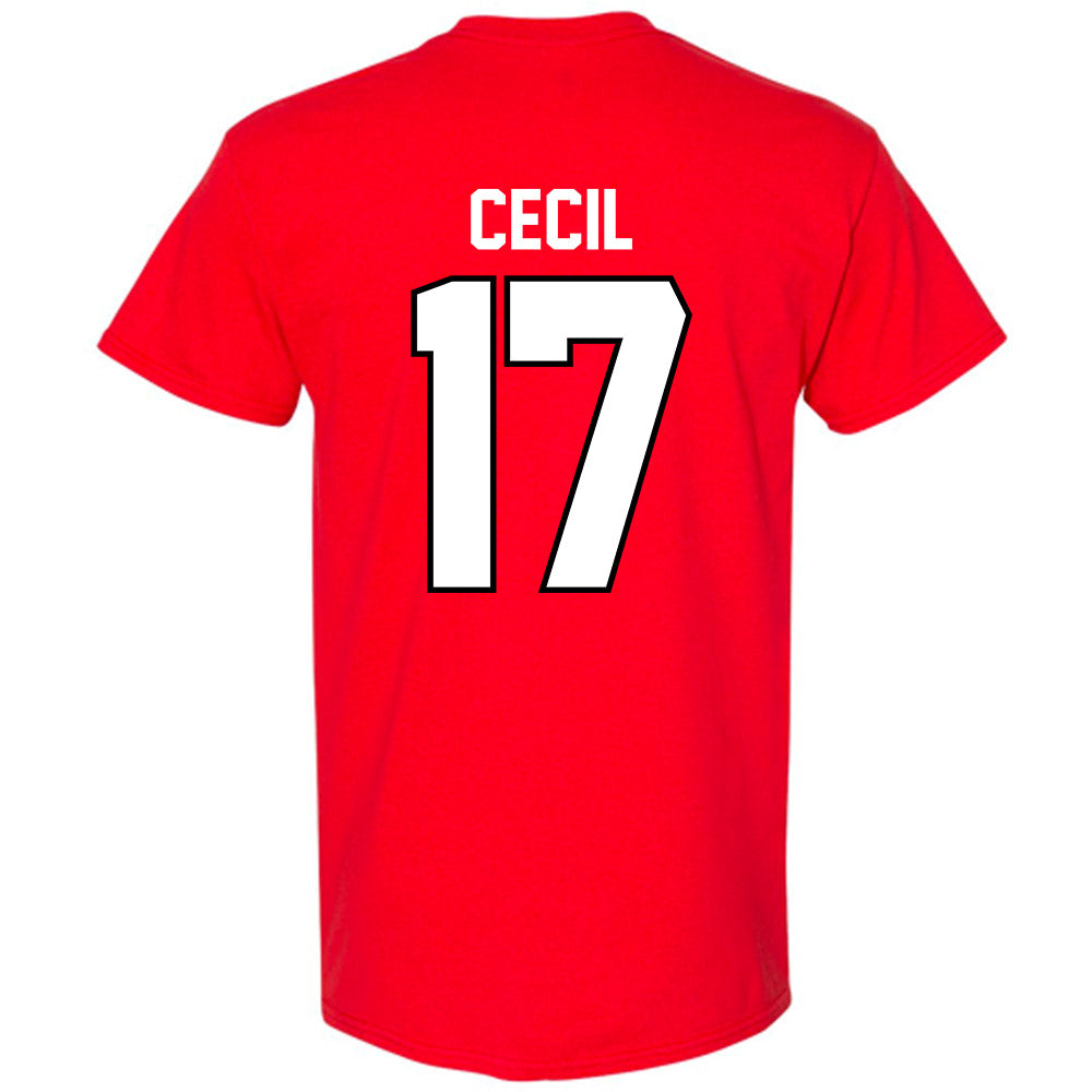 Ohio State - NCAA Baseball : Jack Cecil - Classic Shersey T-Shirt-1