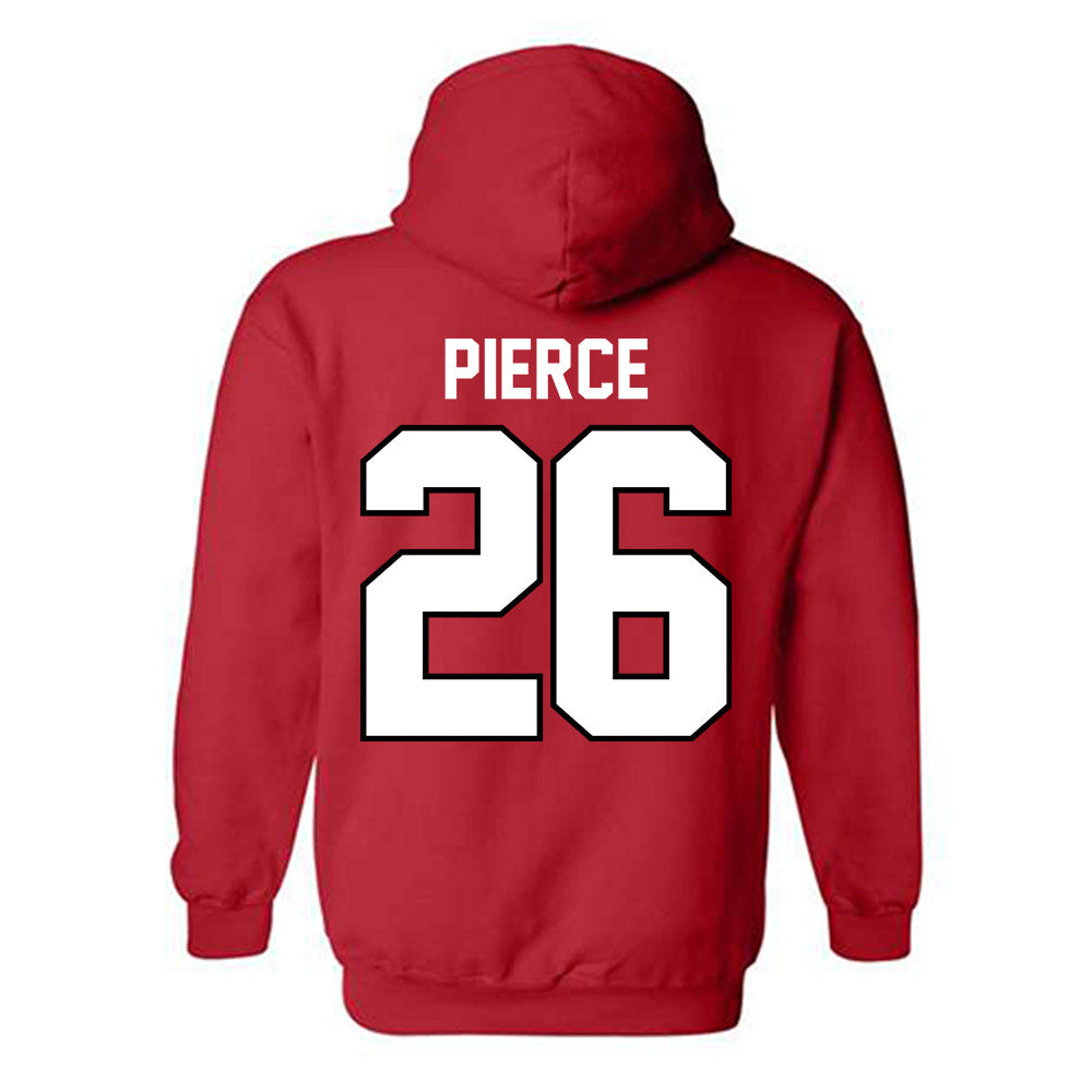 Ohio State - NCAA Football : Payton Pierce - Classic Shersey Hooded Sweatshirt-1
