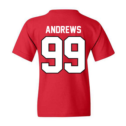 Ohio State - NCAA Men's Gymnastics : Drake Andrews - Classic Shersey Youth T-Shirt-1
