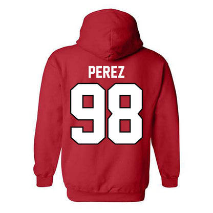 Ohio State - NCAA Football : Jamir Perez - Classic Shersey Hooded Sweatshirt-1